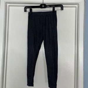 Blue Leggings for Girls. Size S (6/6X).